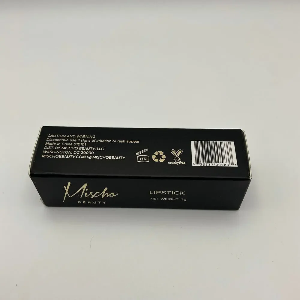 IJAMA Mischo Lipstick NIB Full Size New in Box